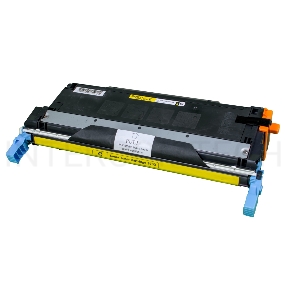 Картридж SAKURA C9732A для принтера HP Laser Jet 5500/5550, желтый, 12000 к.