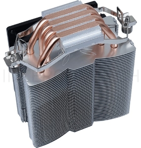 Кулер Aerocool Verkho 4 Lite , до 125W, 4х теплотрубки, PWM, 1000-2000 RPM, 2066/2011/1150/1154/1155/1156/1366/775 , AM4/AM3+/AM3/AM2+/AM2/FM2/FM1