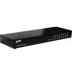 Коммутатор KVM-450 16-port KVM Switch, VGA+USB ports