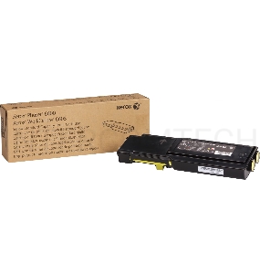Тонер-картридж XEROX 106R02251 Желтый для XEROX Phaser 6600/WC 6605 (2000 стр.)(Channels)