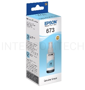Чернила EPSON C13T67354A для L800 (light cyan) 70 мл