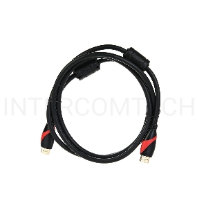Кабель HDMI 19M/M ver. 2.0, 2 фильтра, 1.8m VCOM <CG525D-R-1.8> Кабель HDMI 19M/M ver. 2.0, 2 фильтра, 1.8m VCOM <CG525D-R-1.8>