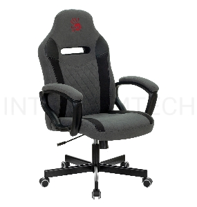 Кресло игровое A4Tech Bloody GC-110, серый, крестовина пластик