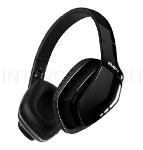 Наушники SVEN AP-B550MV черный {Bluetooth 4.1, Частотный диапазон наушников, Гц - 20 – 20 000, Чувствительность наушников, дБ - 106, Чувствительность микрофона - -58 ± 3}