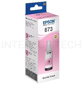Чернила EPSON C13T67364A (light magenta) 70 мл для L800 