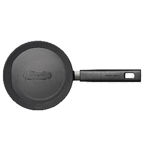 Ковш Fiskars Hard Face 1052226 1.8л. d=18см (с крышкой) черный