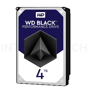 Жесткий диск SATA 4TB 7200RPM 6GB/S 256MB BLACK WD4005FZBX WDC 3.5