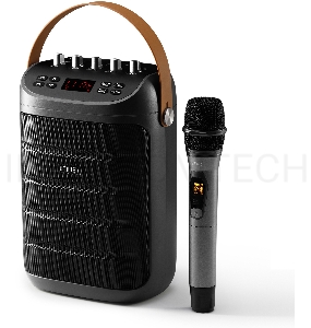 Колонки Edifier PK305 1.0 серый 18Вт портативные