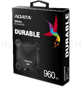 Накопитель SSD A-Data USB 3.0 960Gb ASD600Q-960GU31-CBK SD600Q 1.8