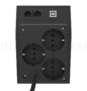 Источник бесперебойного питания Powercom RPT-600AP EURO