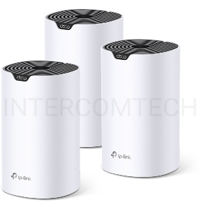 Роутер TP-Link AC1200 whole home WiFi system, 300Mbps at 2.4GHz and 867Mbps at 5GHz, M4R+M3W, 2 Giga Ethernet ports for M4R, support Router and Access Point mode, support IPTV, support IPv6, TP-Link Mesh technology, Auto Path Selection, 802.11k/v/r fast r
