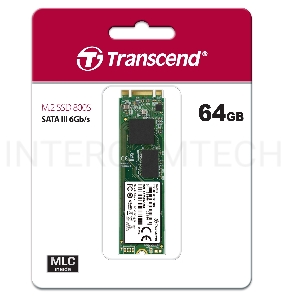 SSD 64GB Transcend MTS800S, M.2, SATA III [ R/W - 460/560 MB/s]