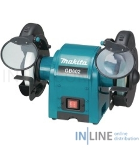 Точило Makita GB 602 Точило,250Вт,2850об\м,2круг150х12.7мм,9.4кг,кор 