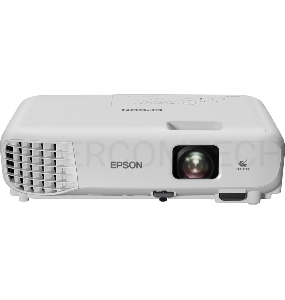 Проектор Epson EB-E01 white (LCD, 1024 x768, 3300Lm, 15000:1, 2.4 kg) (V11H971040)