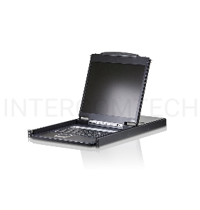 ATEN 19inch (8 Port) LCD Console Rack Panel