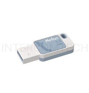 Флеш Диск Netac UA31 64Gb <NT03UA31N-064G-32BL>, USB3.2