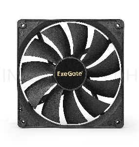 Вентилятор ExeGate EX14025S3P, 140x140x25 мм, подшипник скольжения, 3pin, 900RPM, 24dBA