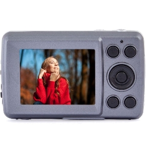Цифровой фотоаппарат REKAM iLook S740i, черный