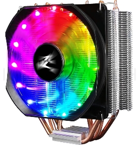 Кулер Zalman CNPS9X Optima RGB Soc-AM4/AM3+/1150/1151/1200 4-pin 16-26dB Al+Cu 180W 594gr LED Ret