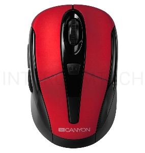 Мышь CANYON CNR-MSOW06R Red
