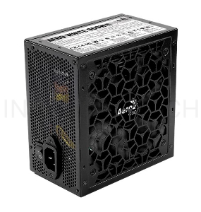 Блок питания Aerocool ATX 600W AERO WHITE 80+ (24+4+4pin) APFC 120mm fan 5xSATA RTL