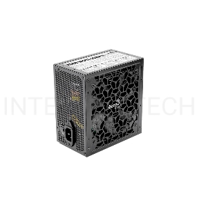 Блок питания Aerocool ATX 650W AERO WHITE 80+ (24+4+4pin) APFC 120mm fan 5xSATA RTL