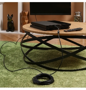 Кабель Proconnect (17-6208-6) Шнур  HDMI - HDMI  gold  10М  с фильтрами  (PE bag)
