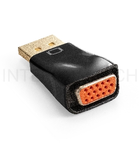 Переходник DisplayPort-VGA ExeGate EX-DPM-VGAF (20M/15F)