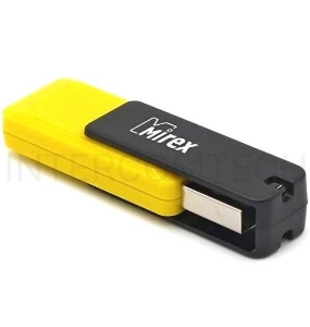 Флеш накопитель 8GB Mirex City, USB 2.0, Желтый