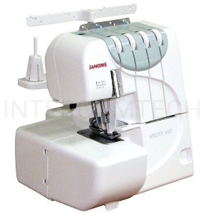 Швейная машина Оверлок Janome 4952 белый