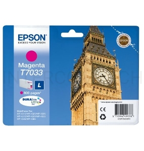 Картридж струйный Epson C13T70334010 для I/C WP 4000/4500 0.8k