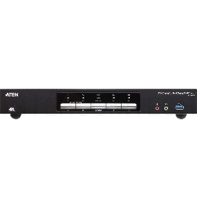 Переключатель-KVM USB 4PORT DUAL-DP CS1944DP-AT-G ATEN