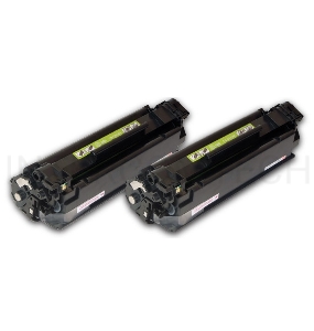 Тонер Картридж Cactus CS-CB436AD черный для HP for LaserJet P1505/M1120mfp/M1522mfp (2*2000стр.)