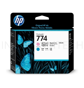 Печатающая головка HP 774 Light Magenta/Light Cyan Printhead для HP DesignJet Z6810 series/ Z6610 60