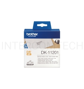 Адресные наклейки Brother DK11201 (400 шт - 29 x 90 мм)