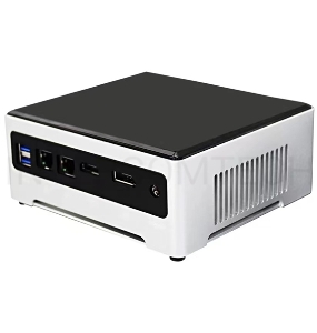 Неттоп Hiper NUGi51135G7 Nettop NUG, Intel Core i5-1135G7, 2* DDR4 SODIMM, Iris Xe -графика Intel (DP + HDMI), 6*USB3.0, 2*LAN, 2*M2 SSD, WiFi, VESA