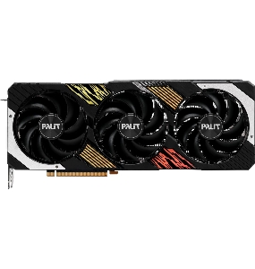 Видеокарта Palit RTX4070Ti GAMINGPRO OC NVIDIA GeForce RTX 4070TI PCI-E 4.0 12288Mb 192 GDDR6X 2310/21000 HDMIx1 DPx3 HDCP Ret