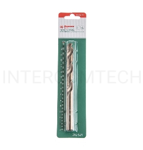 Сверло Hammer Flex 202-521 DR CO 12,00мм*151мм  кобальт M35, DIN338, HRC65-70 [59155]