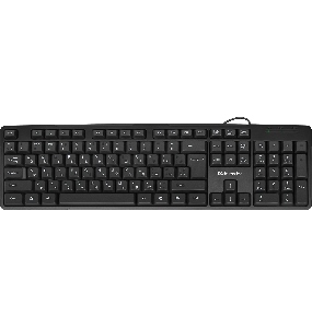 Клавиатура USB NEXT HB-440 RU BLACK 45440 DEFENDER