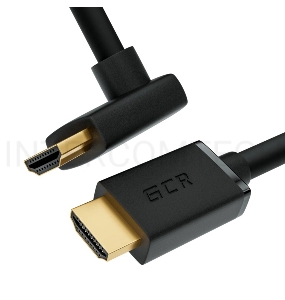 Кабель GCR 2.0m HDMI 2.0, M/M верхний угол, черный нейлон, HDR 4:2:2, Ultra HD, 4K 60 fps 60Hz/5K*30Hz, 3D, AUDIO, 18.0 Гбит/с, 28/28 AWG, GCR-53293 GCR Кабель 2.0m HDMI 2.0, M/M верхний угол, черный нейлон, HDR 4:2:2, Ultra HD, 4K 60 fps 60Hz/5K*30Hz, 3D