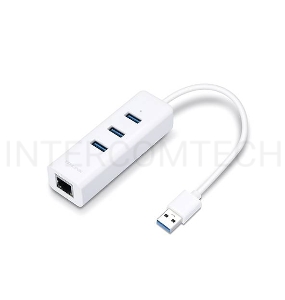 Сетевой адаптер Gigabit Ethernet TP-Link UE330 USB 3.0