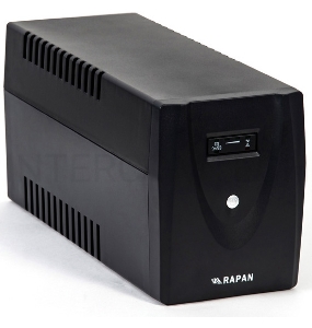 Источник бесперебойного питания RAPAN-UPS 1500 220В 1500В.А/900Вт меандр с АКБ 2х7А.ч интерактивный Бастион 736