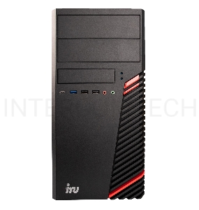 Компьютер IRU Home 310H6SM MT PG G7400 (3.7) 8Gb SSD256Gb UHDG 710 Free DOS GbitEth 400W черный (1900970)