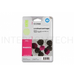 Картридж струйный Cactus CS-C9426 пурпурный для №85 HP DJ 30/130 (29ml)