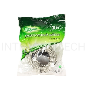 Кабель-адаптер Aopen/Qust USB2.0-repeater, удлинительный активный <Am-->Af> 20м (ACU823-20M) 6938510851345