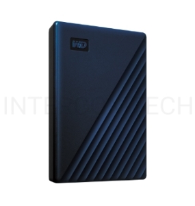 Накопитель на жестком магнитном диске WD Внешний жёсткий диск WD My Passport for Mac WDBA2F0040BBL-WESN 4TB 2,5