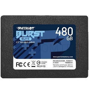 Накопитель SSD Patriot Burst Elite 480GB, SATA 2.5