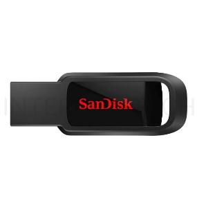 Флеш Диск Sandisk 64Gb Cruzer Spark SDCZ61-064G-G35 USB2.0 черный