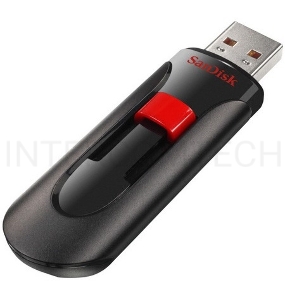 Флэш Диск SanDisk USB Drive 128Gb, Cruzer Glide SDCZ60-128G-B35 