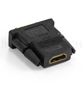 Переходник HDMI-DVI ExeGate EX-A-HDMI-DVI-1 (19F/19M, позолоченные контакты)